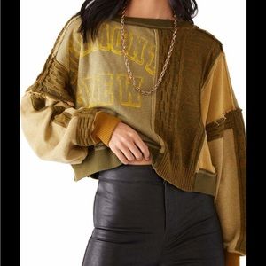 Free People Stateside Crewneck Sweater